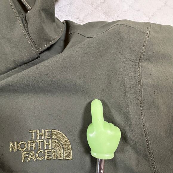 The North Face Women's Carto Triclimate 3-in-1 Puffer Dryvent Jacket Green Sz XS - Picture 7 of 14